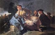 Francisco Goya The Rendezvous oil painting on canvas